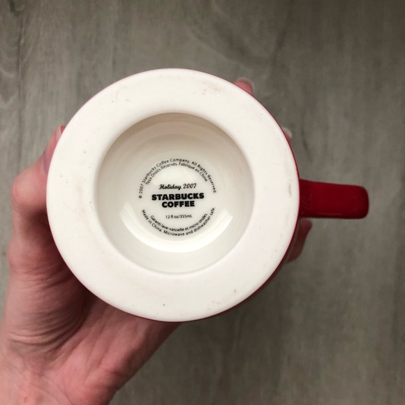 ✨HP✨ Starbucks Holiday 2007 Ho Ho Ho Mug 🎅 - Picture 3 of 7